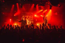 RHYMESTER「KING OF STAGE VOL.14 47都道府県TOUR 2019」埼玉・HEAVEN'S ROCK さいたま新都心公演の様子。（撮影：cherry chill will）