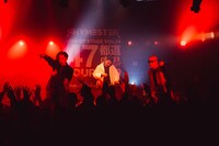RHYMESTER「KING OF STAGE VOL.14 47都道府県TOUR 2019」埼玉・HEAVEN'S ROCK さいたま新都心公演の様子。（撮影：cherry chill will）