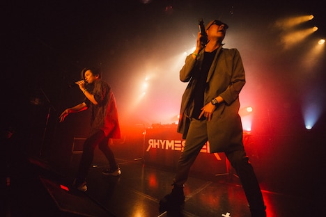 左からMummy-D、宇多丸。（撮影：cherry chill will）