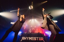 RHYMESTER（撮影：cherry chill will）