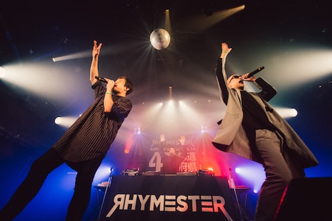 RHYMESTER（撮影：cherry chill will）