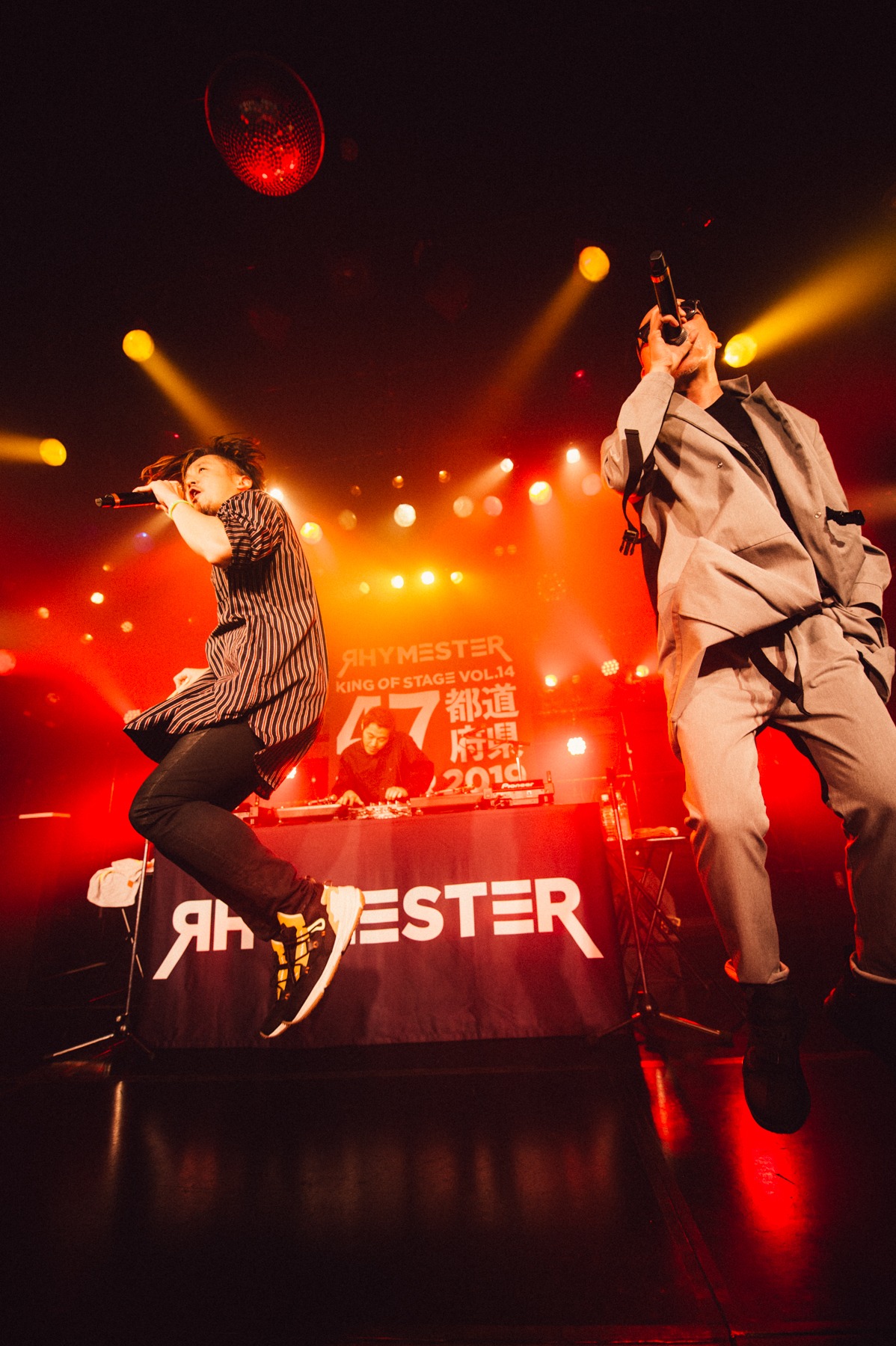 RHYMESTER（撮影：cherry chill will）