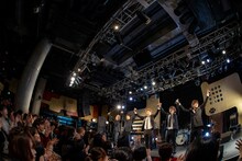 CUBERS「冬の“踊らないワンマン2020”」の様子。（撮影：牛島康介）