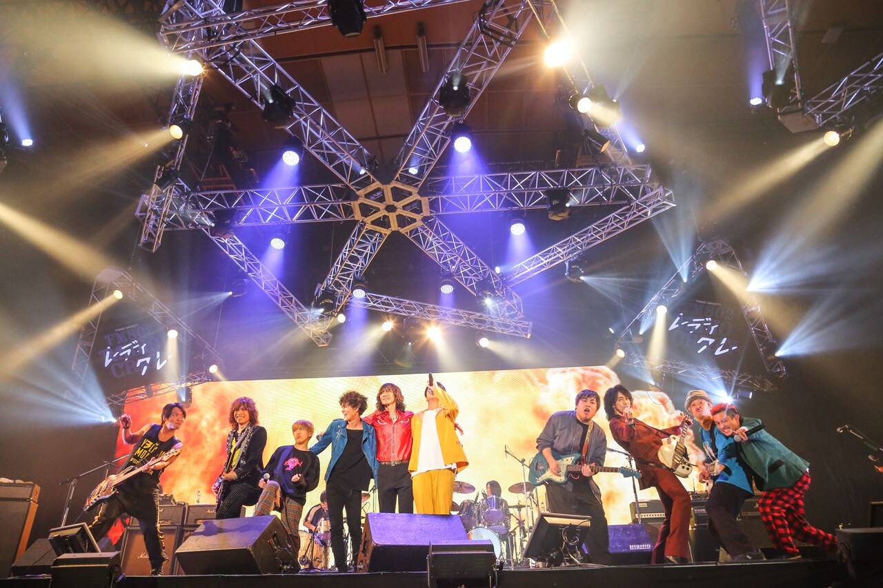 「レディクレ」THE YELLOW MONKEYトリビュートライブの放送決定