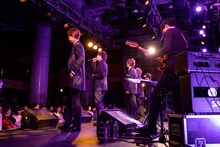 CUBERS「冬の“踊らないワンマン2020”」の様子。（撮影：牛島康介）