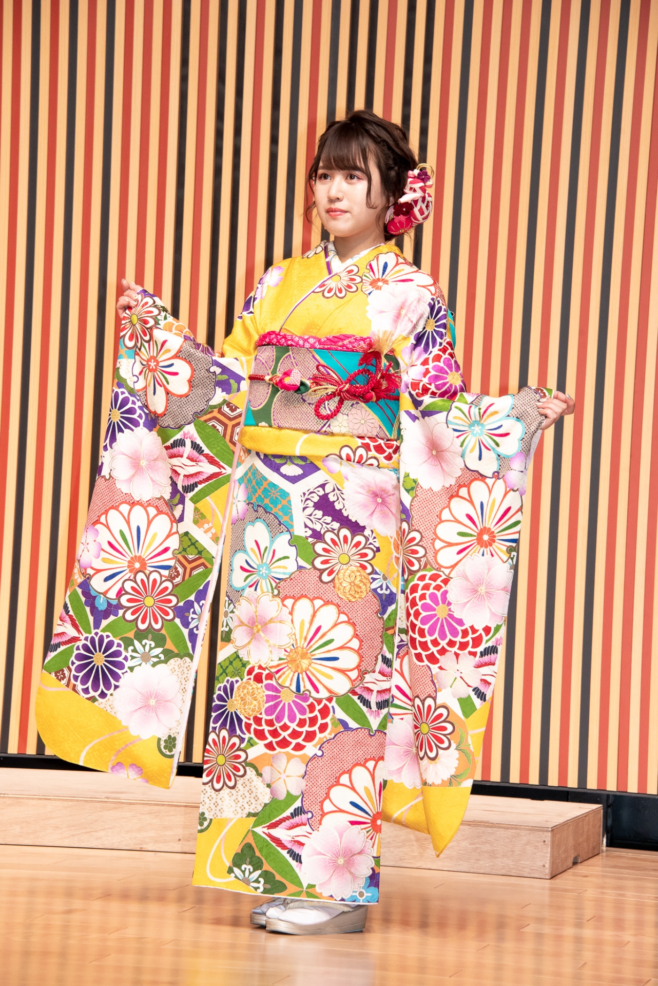 福士奈央（SKE48チームE）