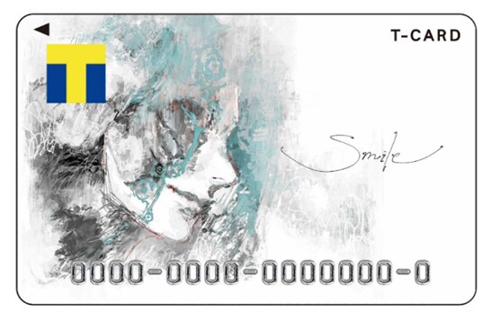 「Tカード（Eveデザイン）」ビジュアル