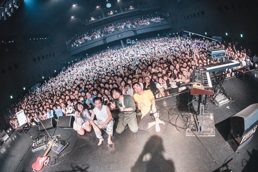 神聖かまってちゃん・ちばぎん涙のラストライブ、の子が30年前に盗んだ