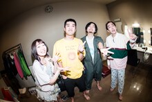 神聖かまってちゃん（撮影：真島洸）