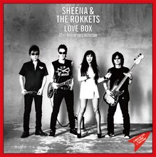 SHEENA & THE ROKKETS「LOVE BOX -42nd Anniversary Kollection-」ジャケット写真
