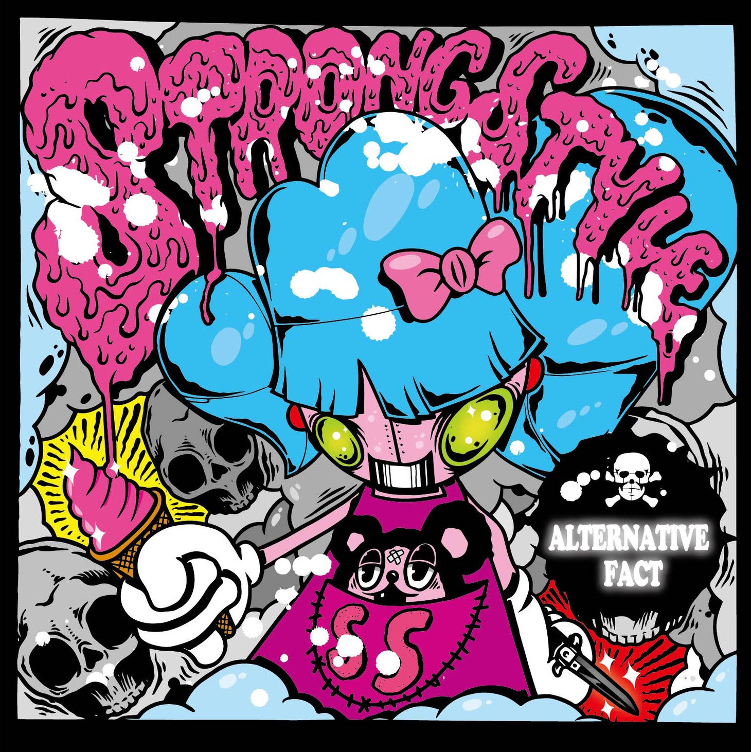 STRONG STYLE「ALTERNATIVE FACT」ジャケット