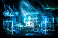 Eve「Eve winter tour 2019-2020 “胡乱な食卓”」最終公演の様子。（撮影：ヤオタケシ）