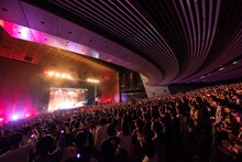 Eve「Eve winter tour 2019-2020 “胡乱な食卓”」最終公演の様子。（撮影：ヤオタケシ）