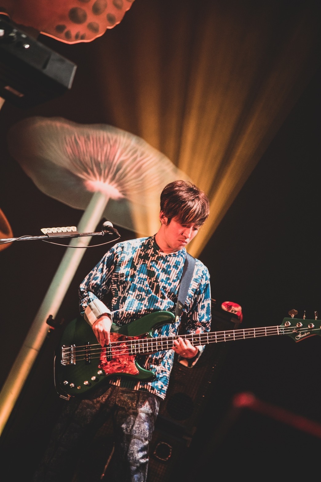 長島涼平（B）（Photo by TAKAHIRO TAKINAMI）