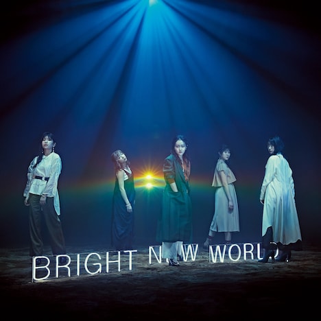 Little Glee Monster「BRIGHT NEW WORLD」初回限定盤Aジャケット
