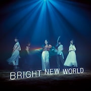 Little Glee Monster「BRIGHT NEW WORLD」初回限定盤Bジャケット
