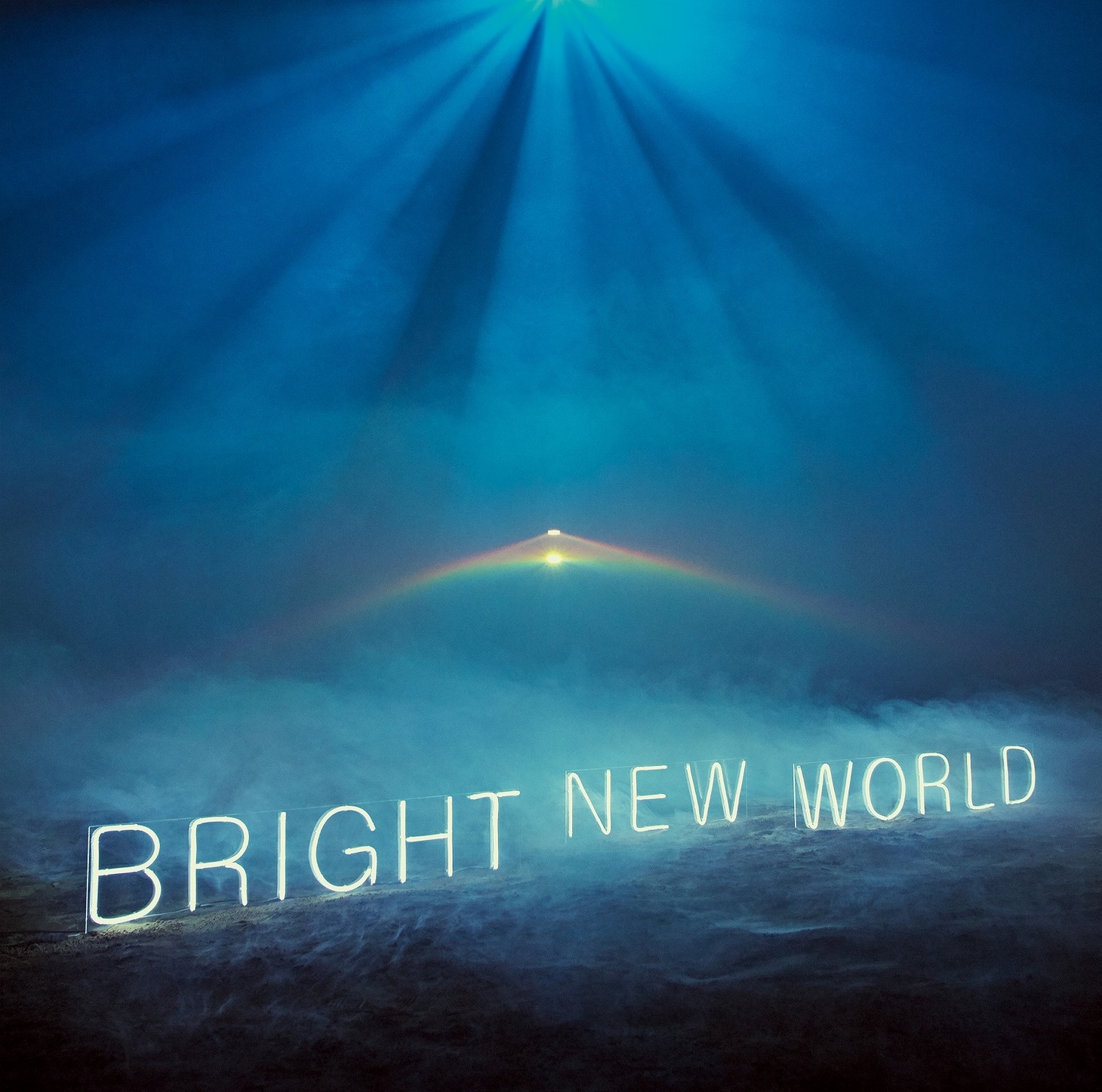 Little Glee Monster「BRIGHT NEW WORLD」通常盤ジャケット
