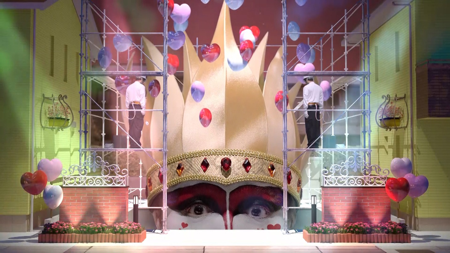 オンテックスの新テレビCM「アイドル」篇のワンシーン。