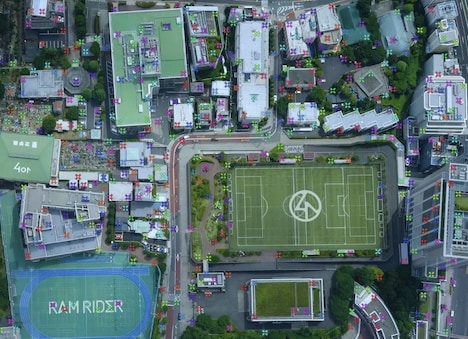 RAM RIDER「東京論」ミュージックビデオより。