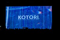KOTORI「KOTORI REVIVAL TOUR」最終公演の様子。（Photo by MASANORI FUJIKAWA）