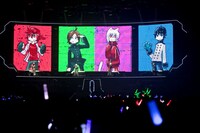 そらまふうらさか「そらまふうらさかのふゆやすみ～新年会～」の様子。