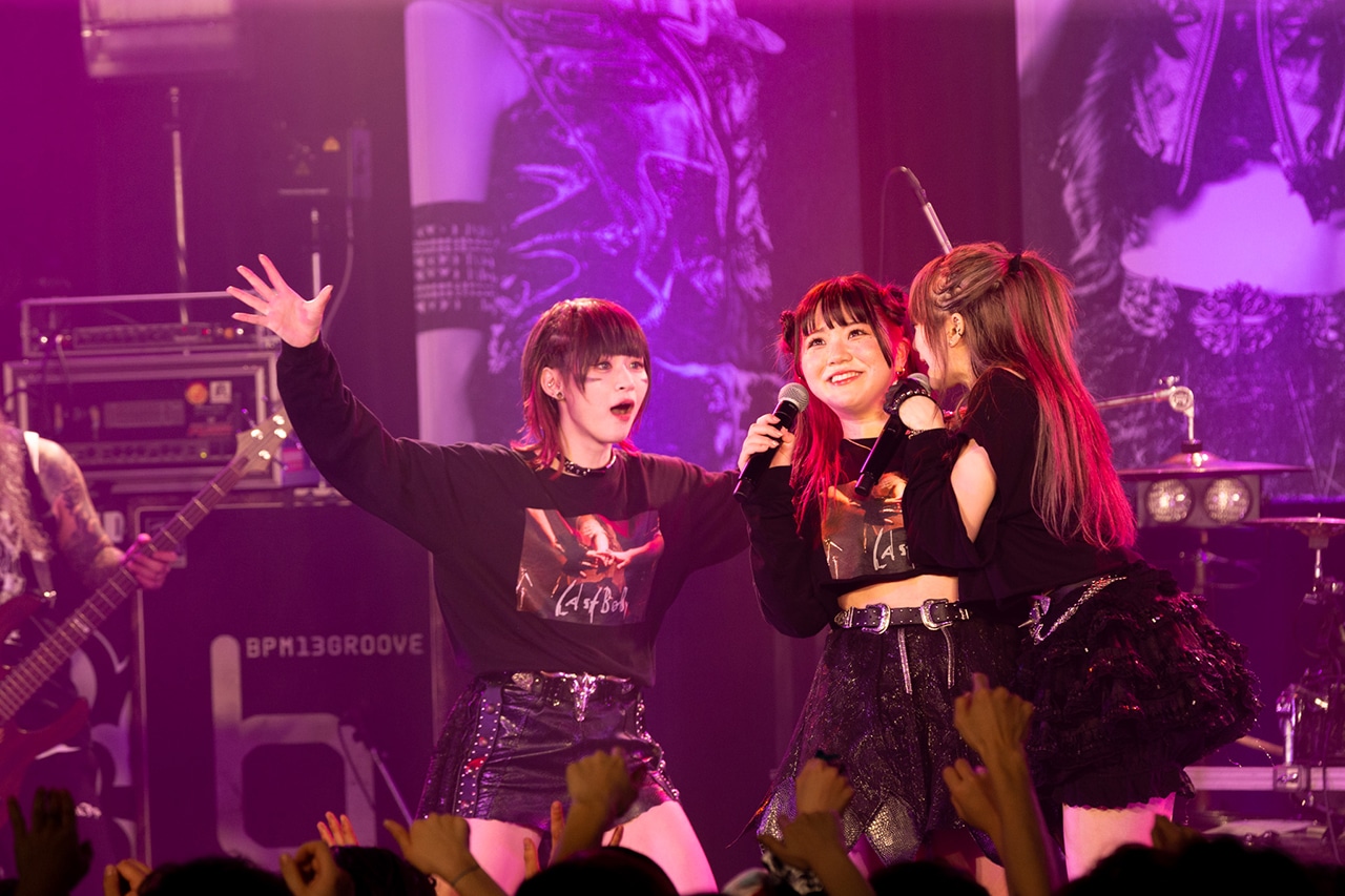 LADYBABY「Reburn」の様子。