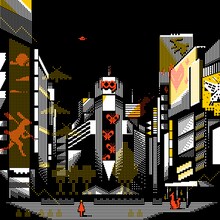 DAOKO「御伽の街」ジャケット