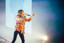 渋谷龍太（Vo）（撮影：日吉"JP”純平）