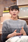 「ドラ恋」について熱弁をふるうあ~ちゃん。