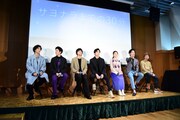 「サヨナラまでの30分」大学生限定試写会の様子。