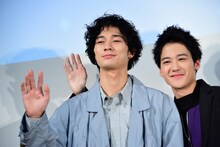 清原翔と葉山奨之。