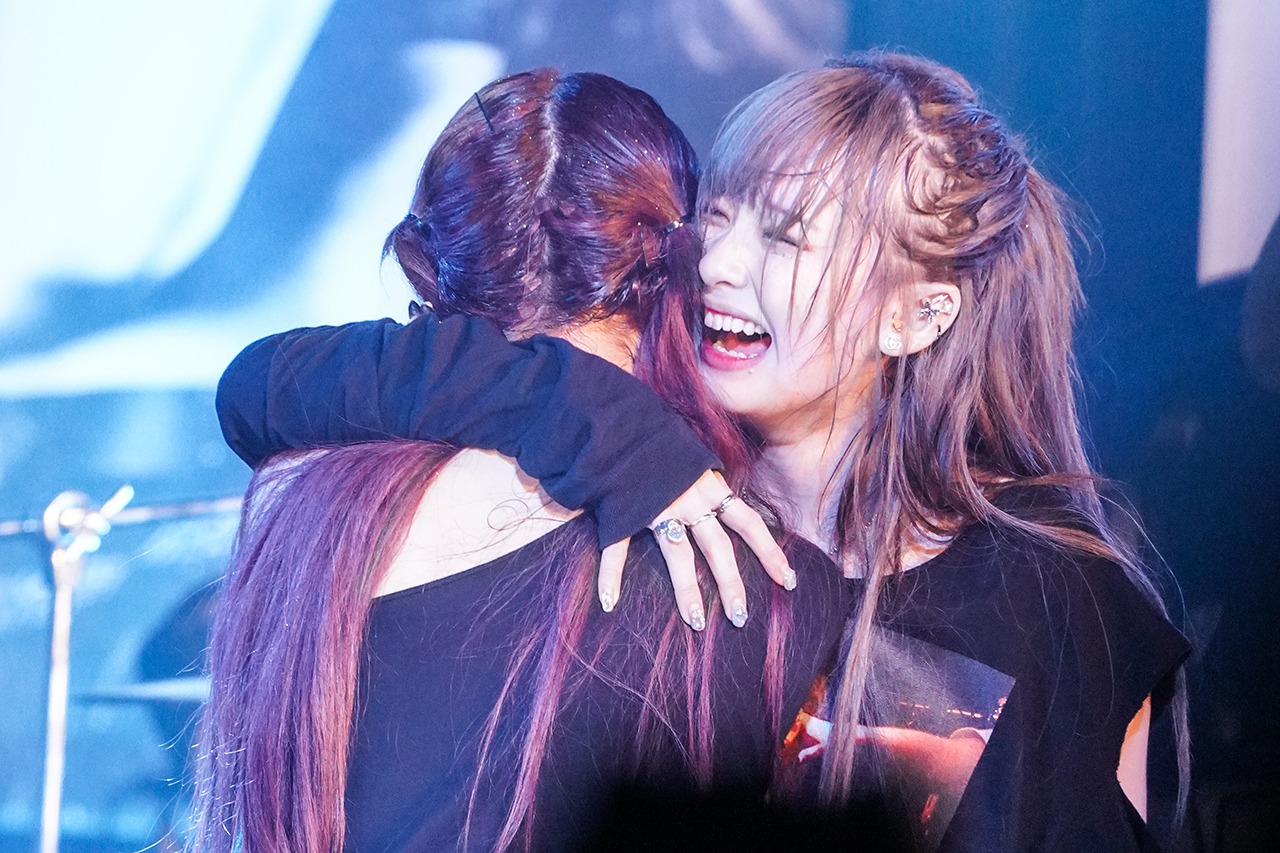 LADYBABY「Reburn」の様子。