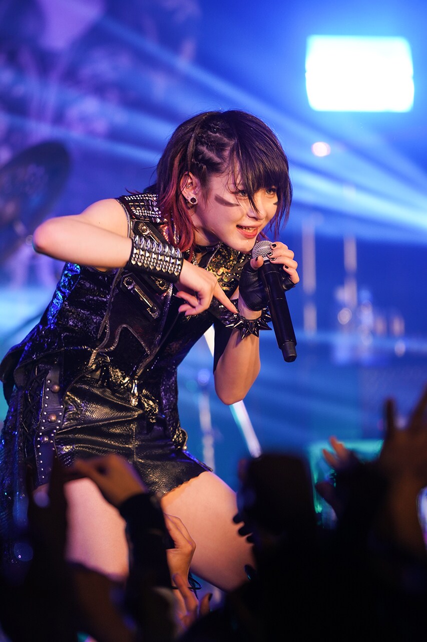 有馬えみり - LADYBABY熱狂生み出した活動休止前ラストライブ、4人が