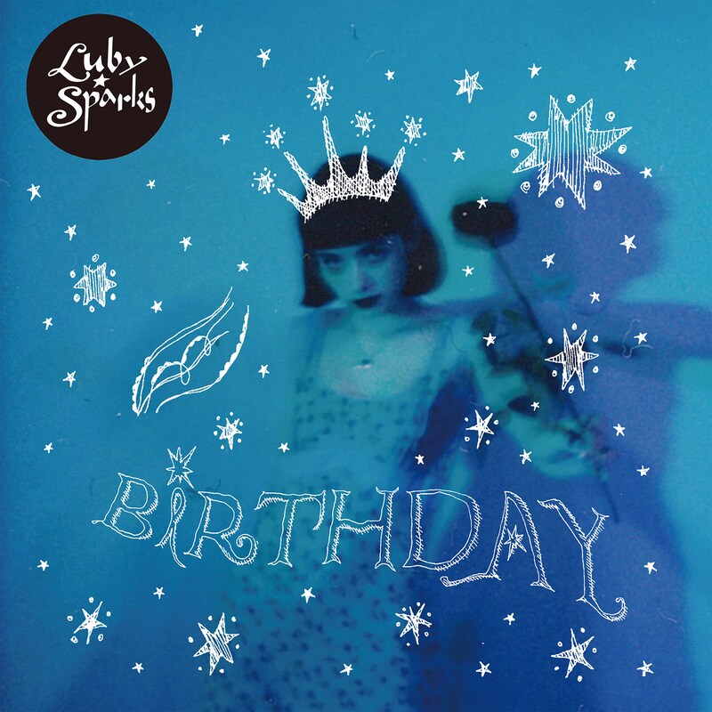Luby Sparks「Birthday」配信ジャケット