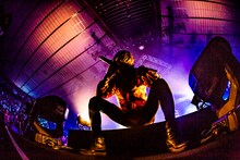 渋谷龍太（Vo）（撮影：青木カズロー）