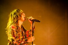 渋谷龍太（Vo）（撮影：青木カズロー）