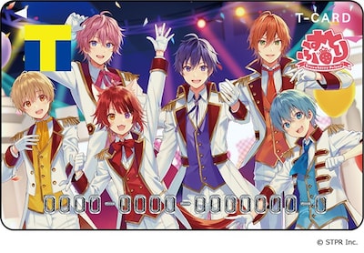 「Tカード（すとぷりデザイン）」ビジュアル