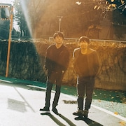 サニーデイ・サービス「雨が降りそう」配信ジャケット