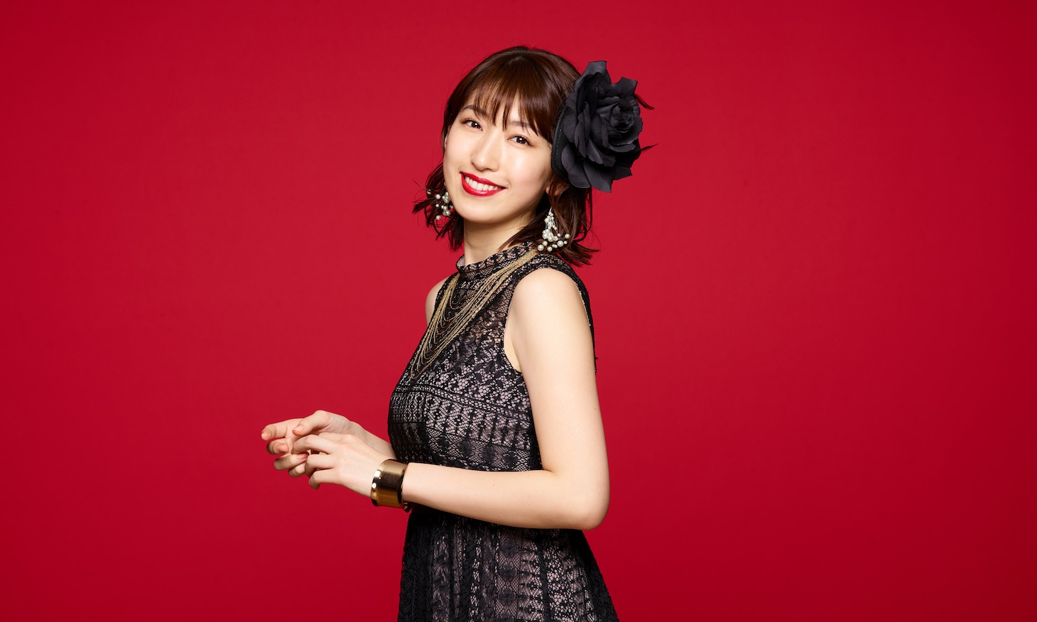 日比美思 (c)AbemaTV