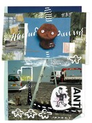 夏目知幸「氷河が溶ける部屋」作品の一部。