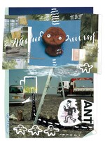 夏目知幸「氷河が溶ける部屋」作品の一部。