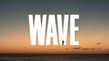 田我流「Wave feat. C.O.S.A.」ミュージックビデオのサムネイル。