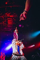 Malcolm Mask McLaren「matchless」の様子。（写真提供：エイジアプロモーション）