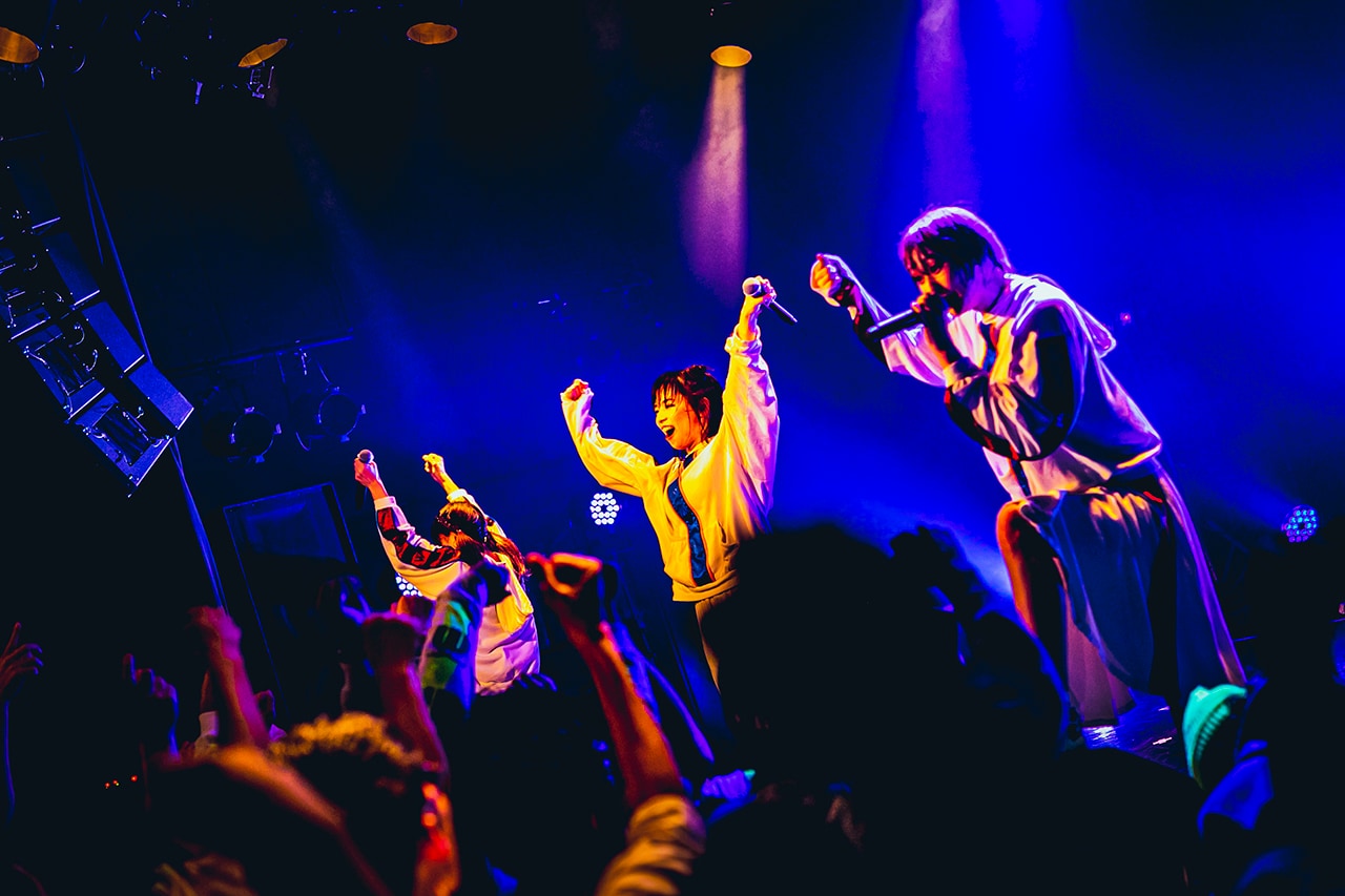 Malcolm Mask McLaren「matchless」の様子。（写真提供：エイジアプロモーション）