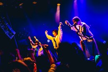 Malcolm Mask McLaren「matchless」の様子。（写真提供：エイジアプロモーション）