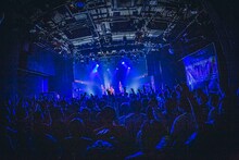 Malcolm Mask McLaren「matchless」の様子。（写真提供：エイジアプロモーション）