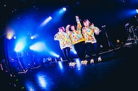 Malcolm Mask McLaren「matchless」の様子。（写真提供：エイジアプロモーション）