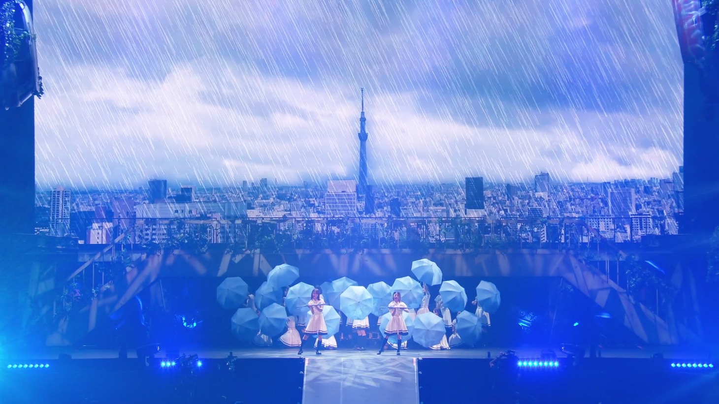 「欅坂46 LIVE at 東京ドーム ～ARENA TOUR 2019 FINAL～」ダイジェスト映像のワンシーン。