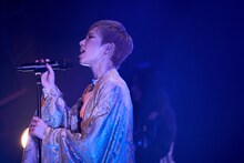 「Superfly New Album『0』リリース記念イベント」の様子。（撮影：神藤剛）