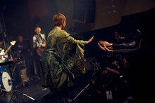 「Superfly New Album『0』リリース記念イベント」の様子。（撮影：神藤剛）